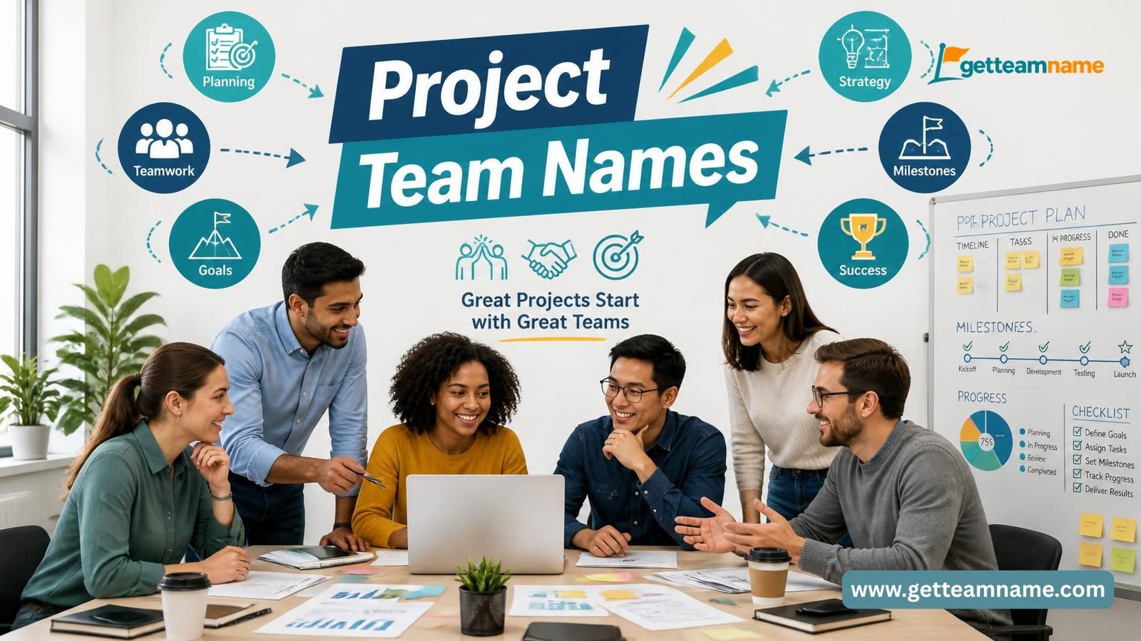 Project Team Names