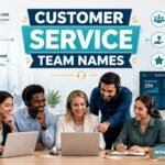 customer service team names