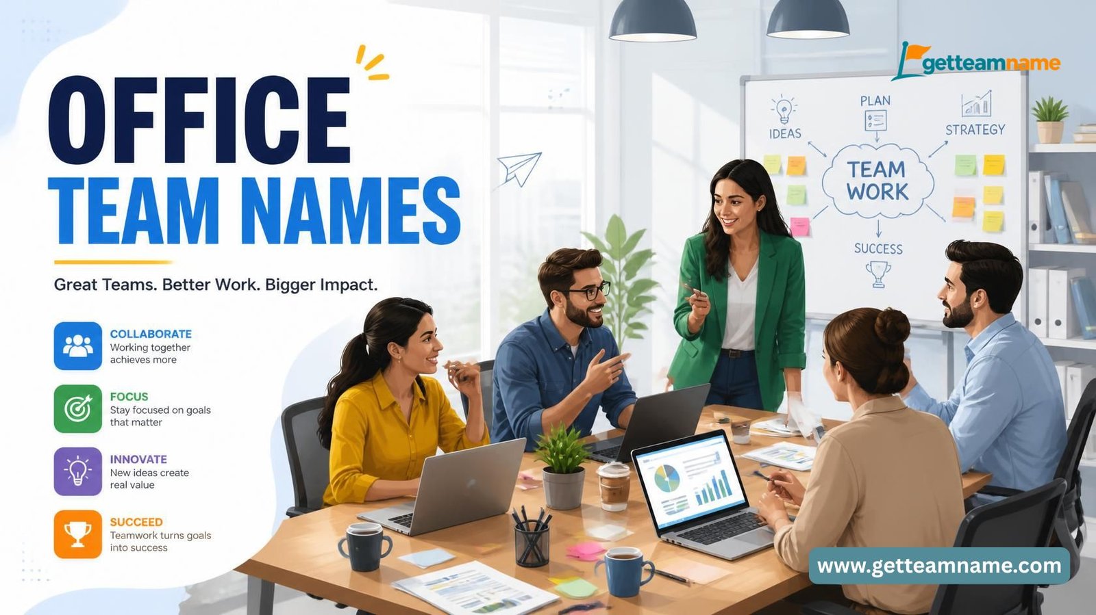 office-team-names