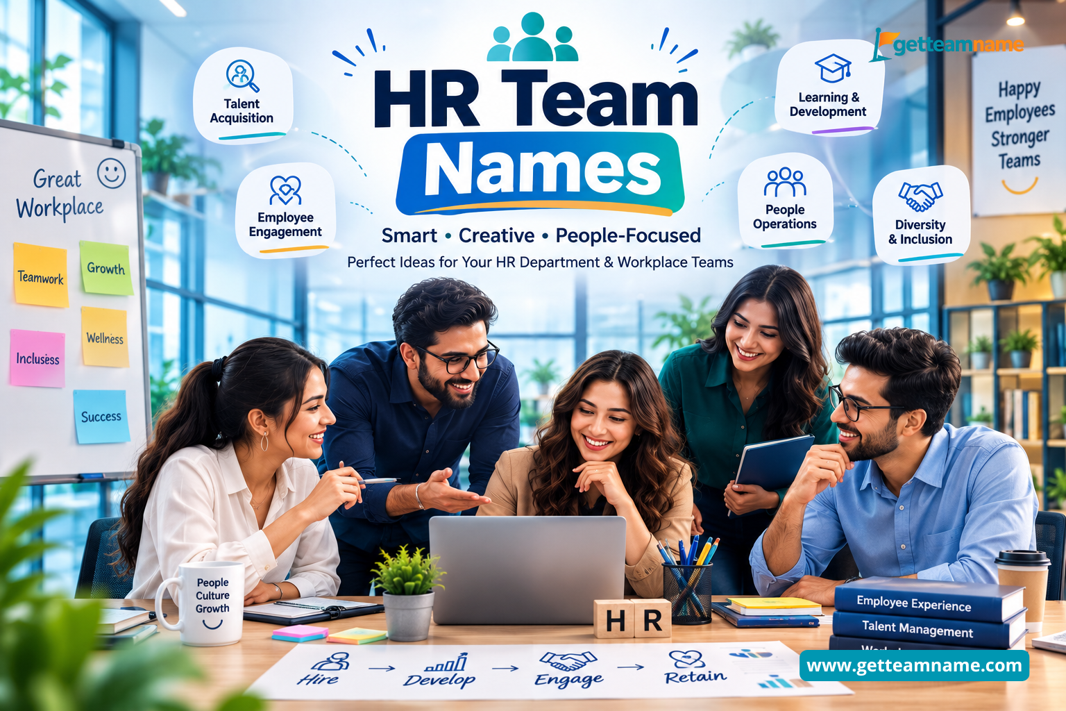 HR Team Names