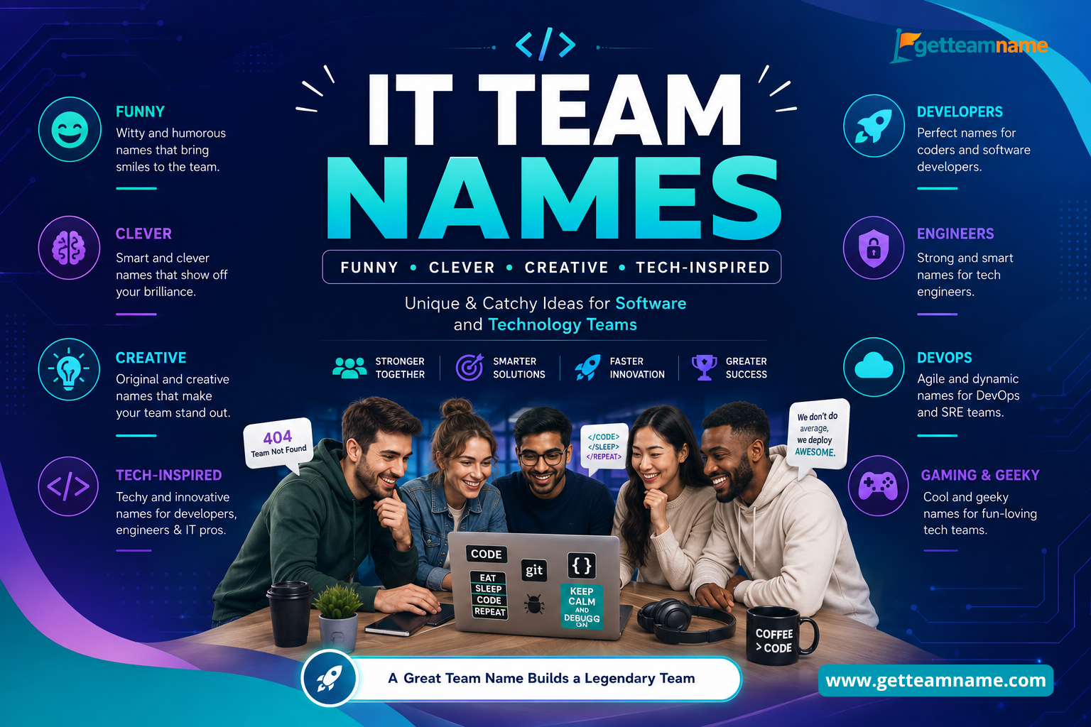 IT Team Names