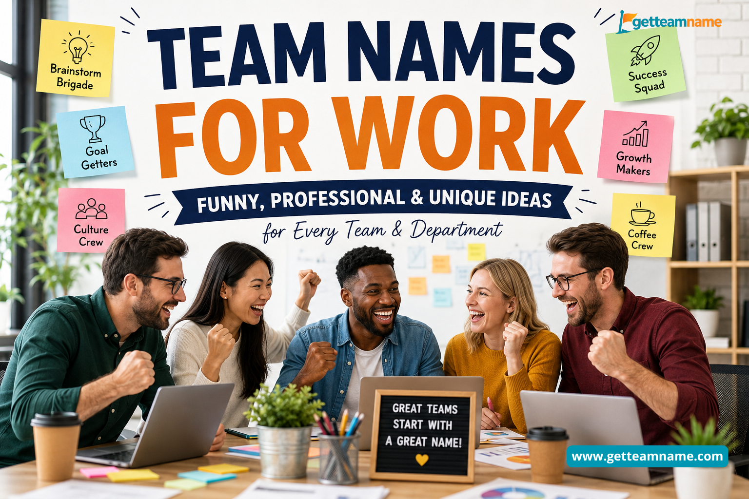 Team Names for Work