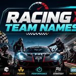 Racing Team Names