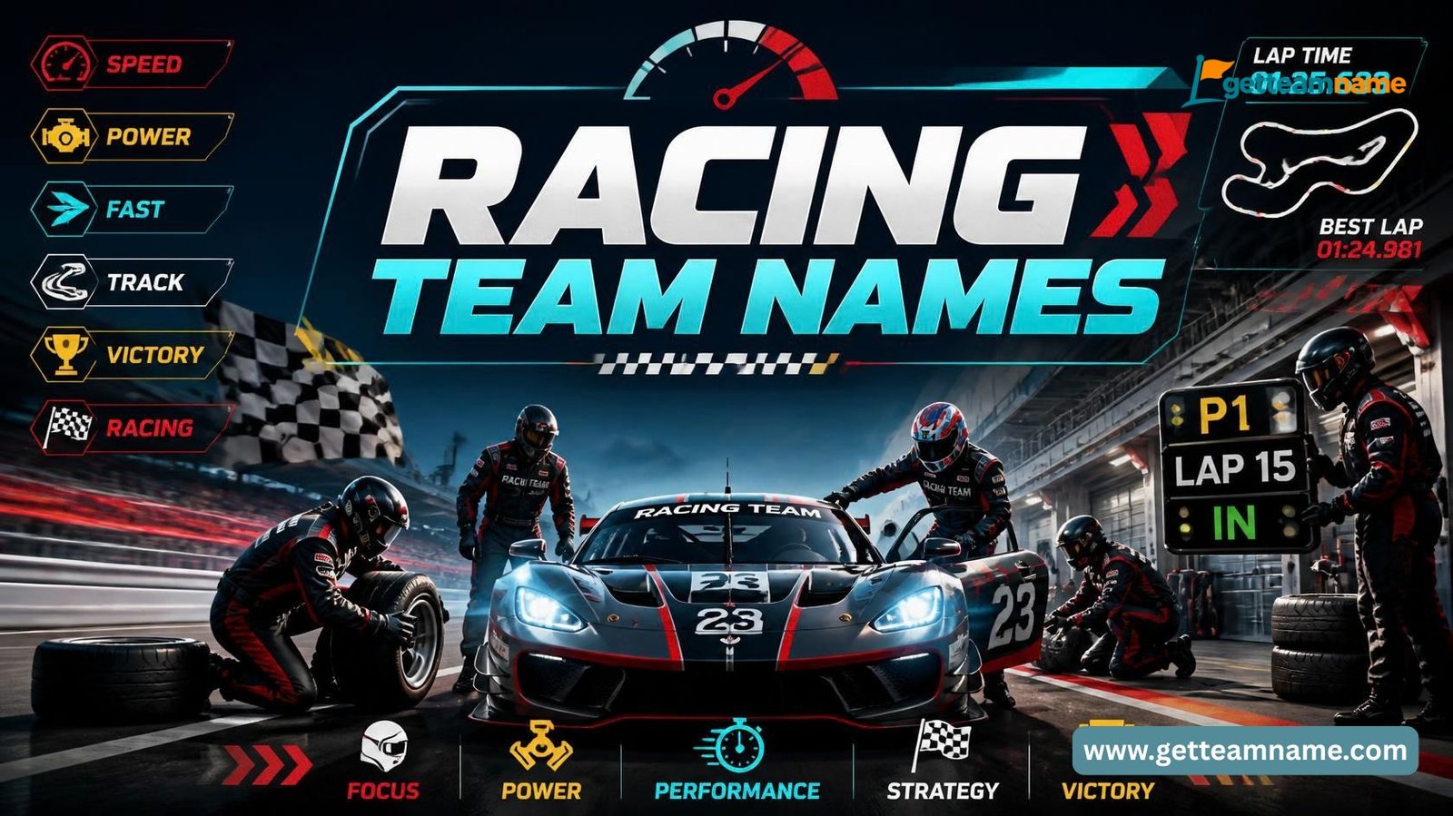 Racing Team Names