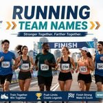 Running Team Names