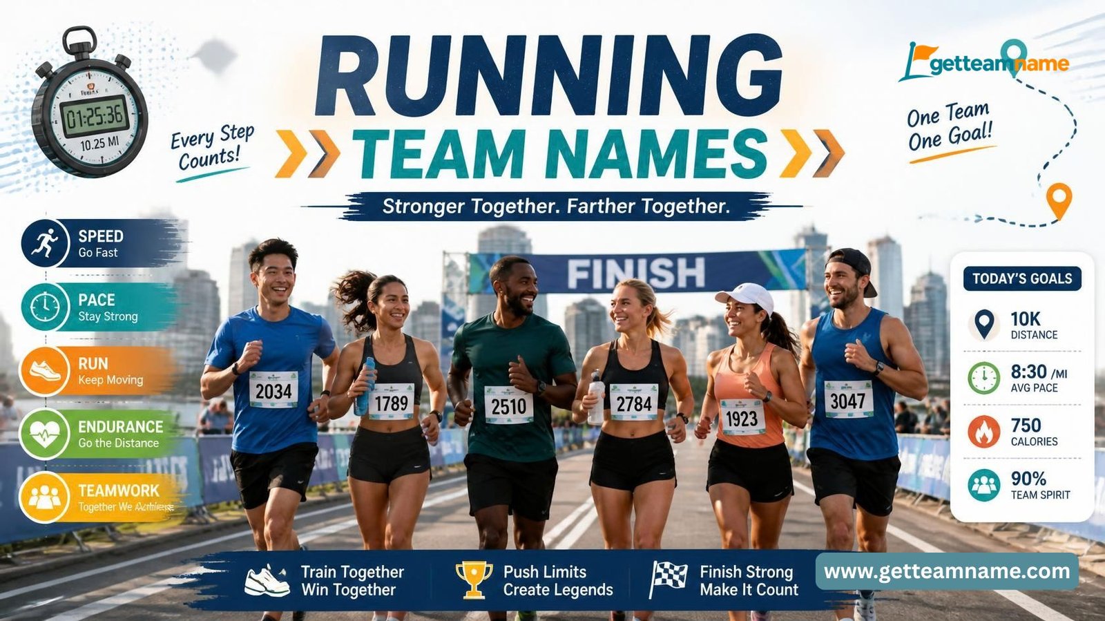 Running Team Names